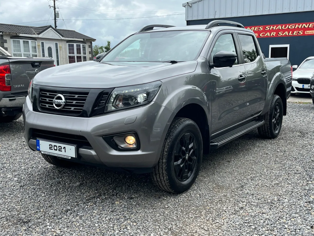 2021 NISSAN NAVARA N-GUARD AUTO - Image 3