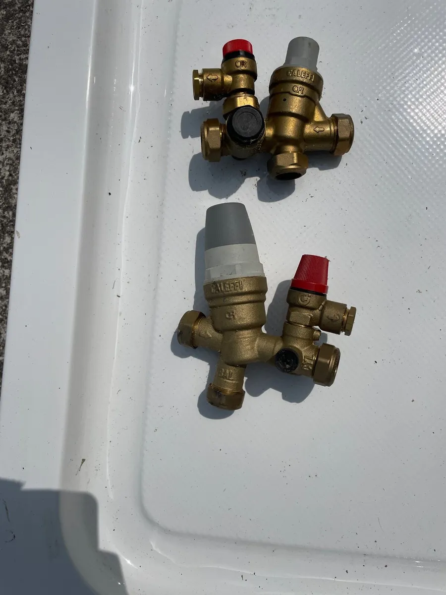 Callefi cold water inlet valves 3 quarter