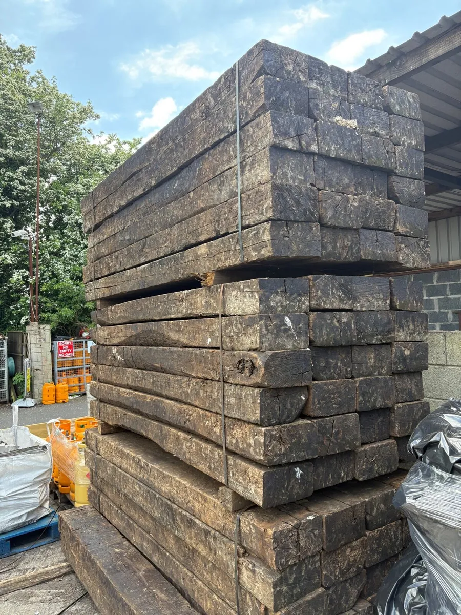 Railway Sleepers - Image 2