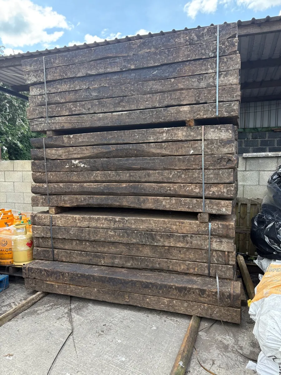 Railway Sleepers - Image 3