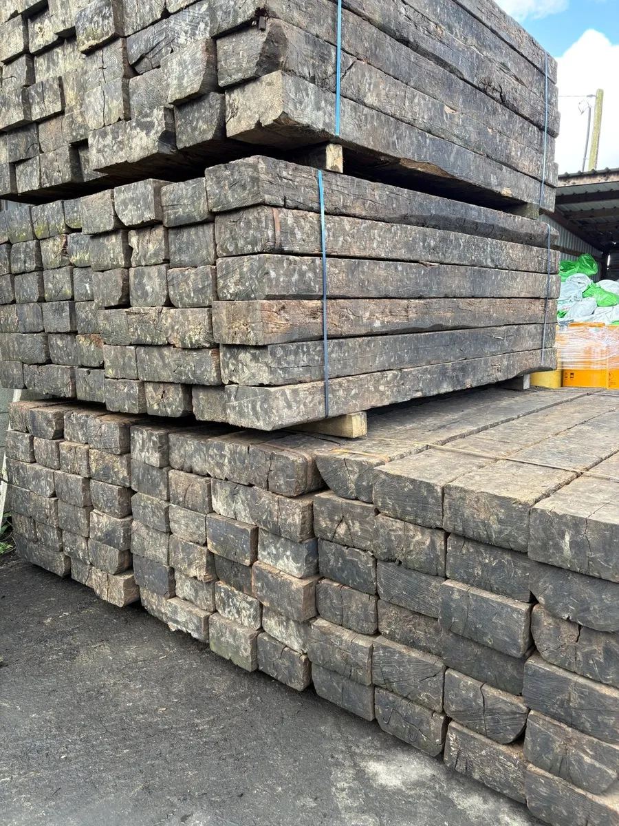 Railway Sleepers - Image 1