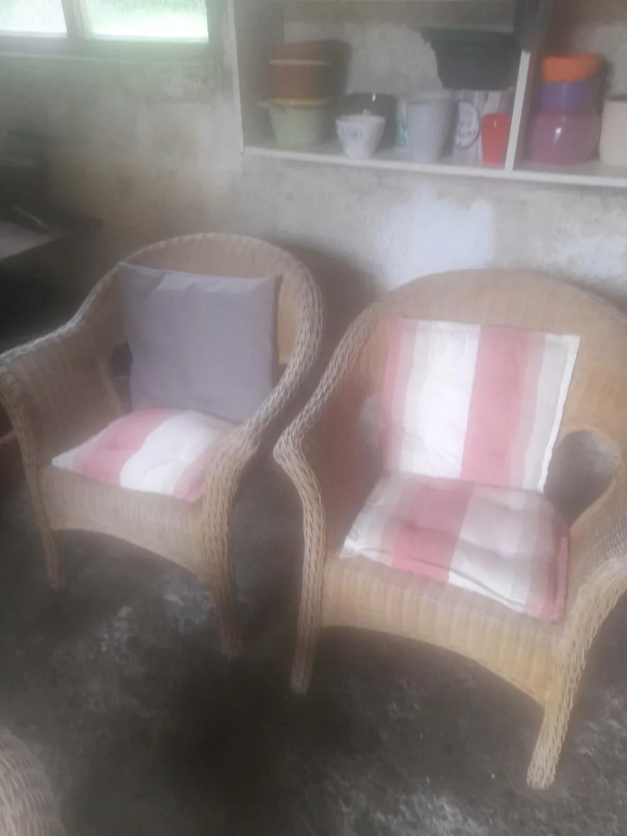 Wicker furniture - Image 2