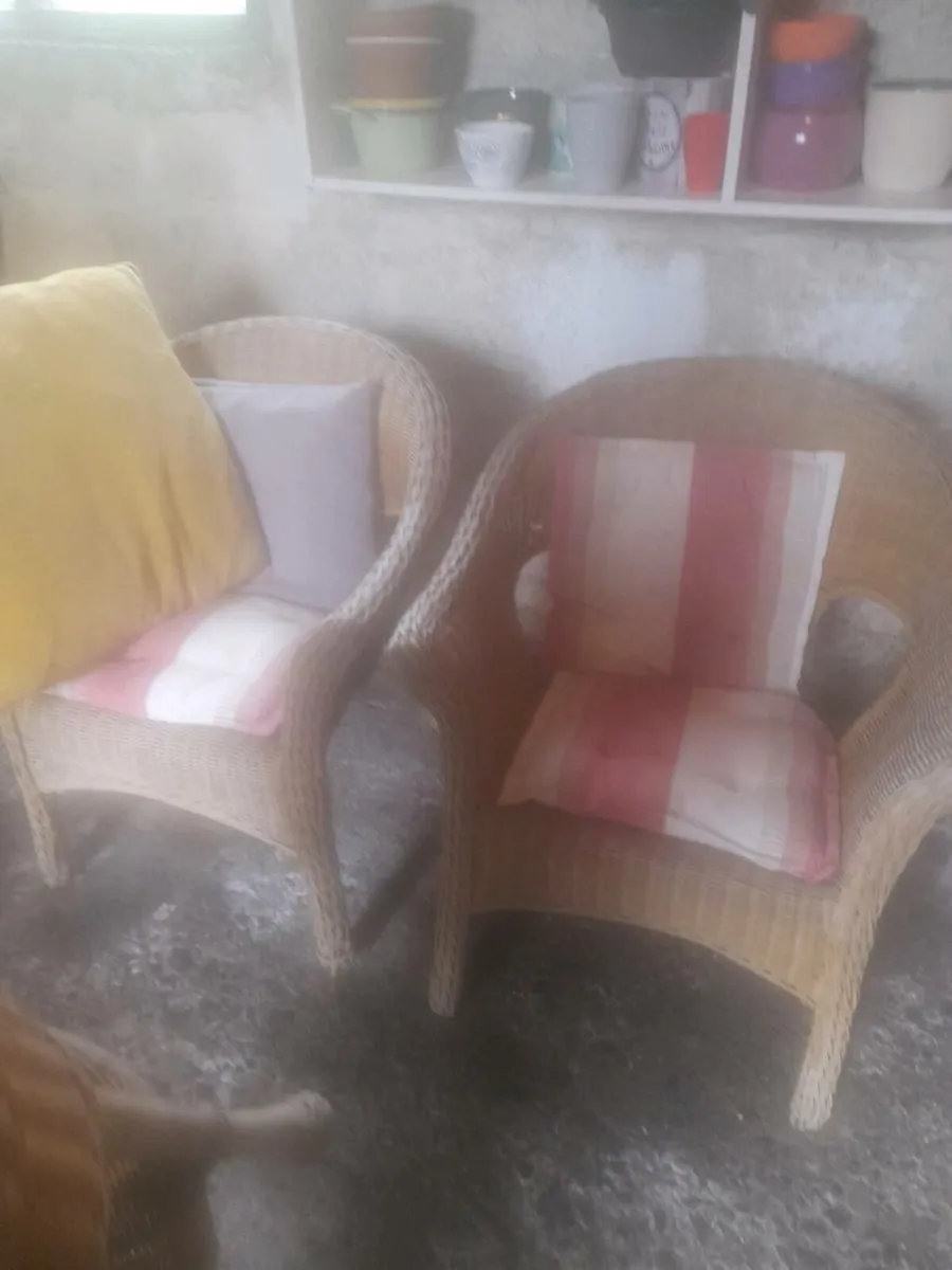 Wicker furniture - Image 3