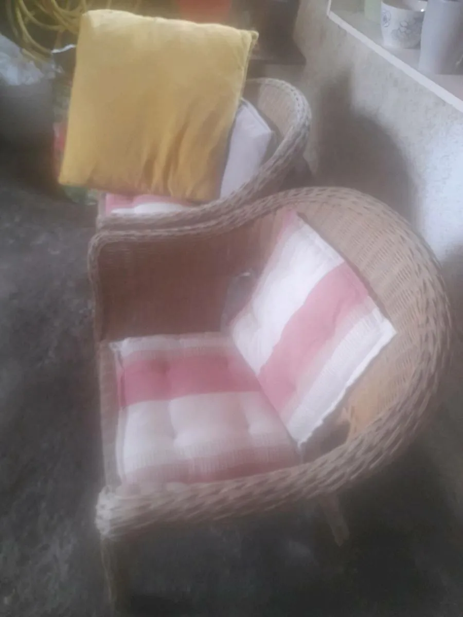 Wicker furniture - Image 4