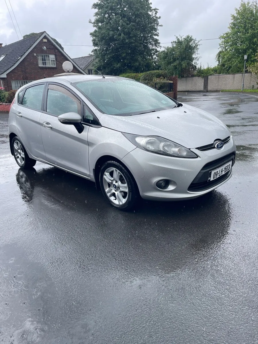 09 FORD FIESTA 1.4 TDCI NCT 10/2025 - Image 1