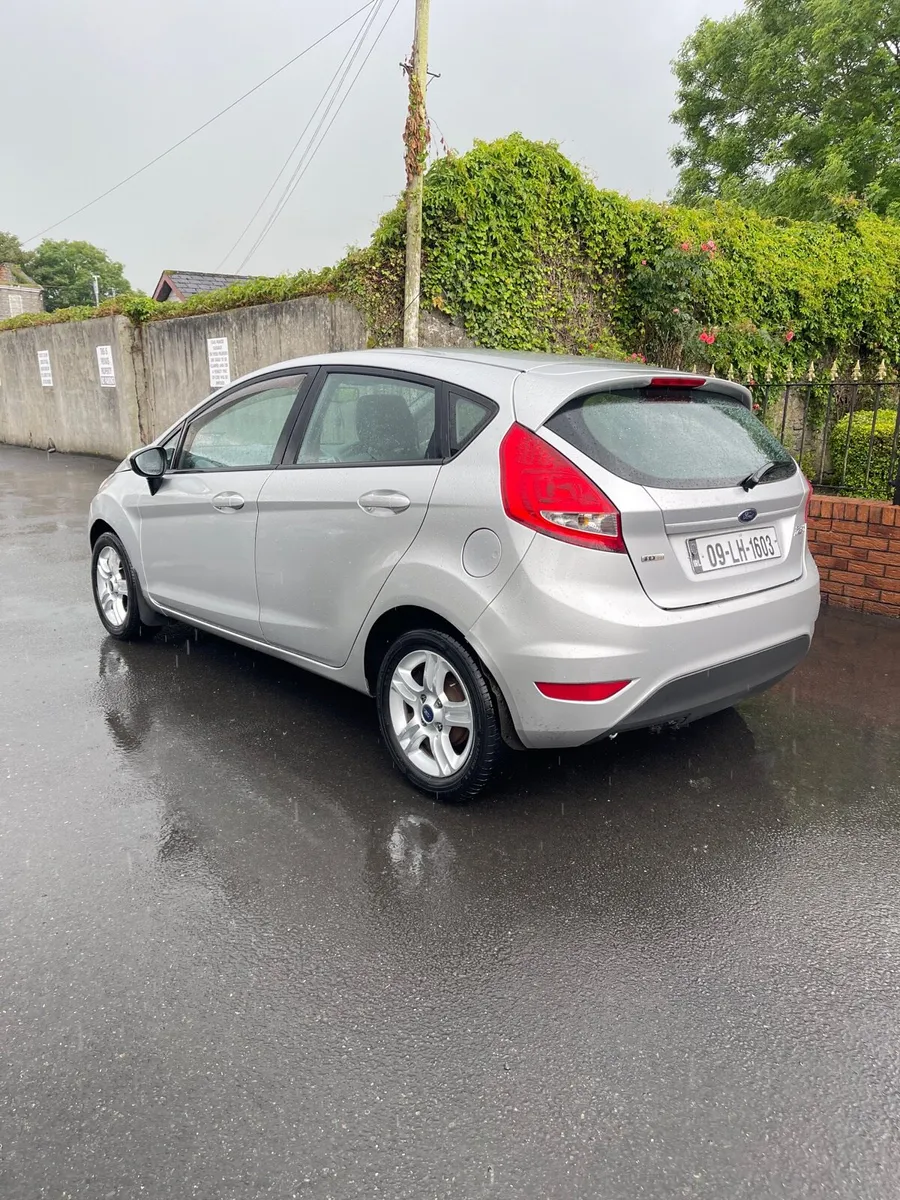 09 FORD FIESTA 1.4 TDCI NCT 10/2025 - Image 2