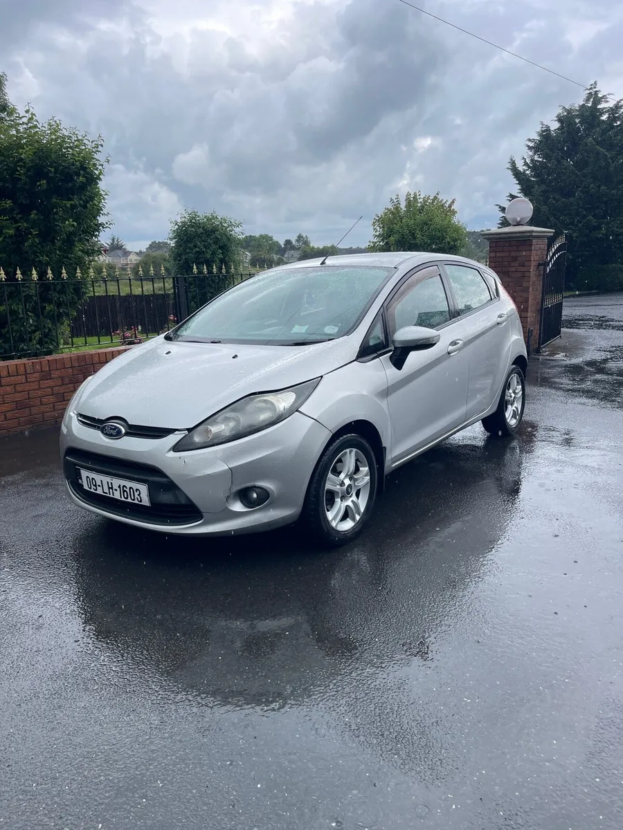 09 FORD FIESTA 1.4 TDCI NCT 10/2025 - Image 3