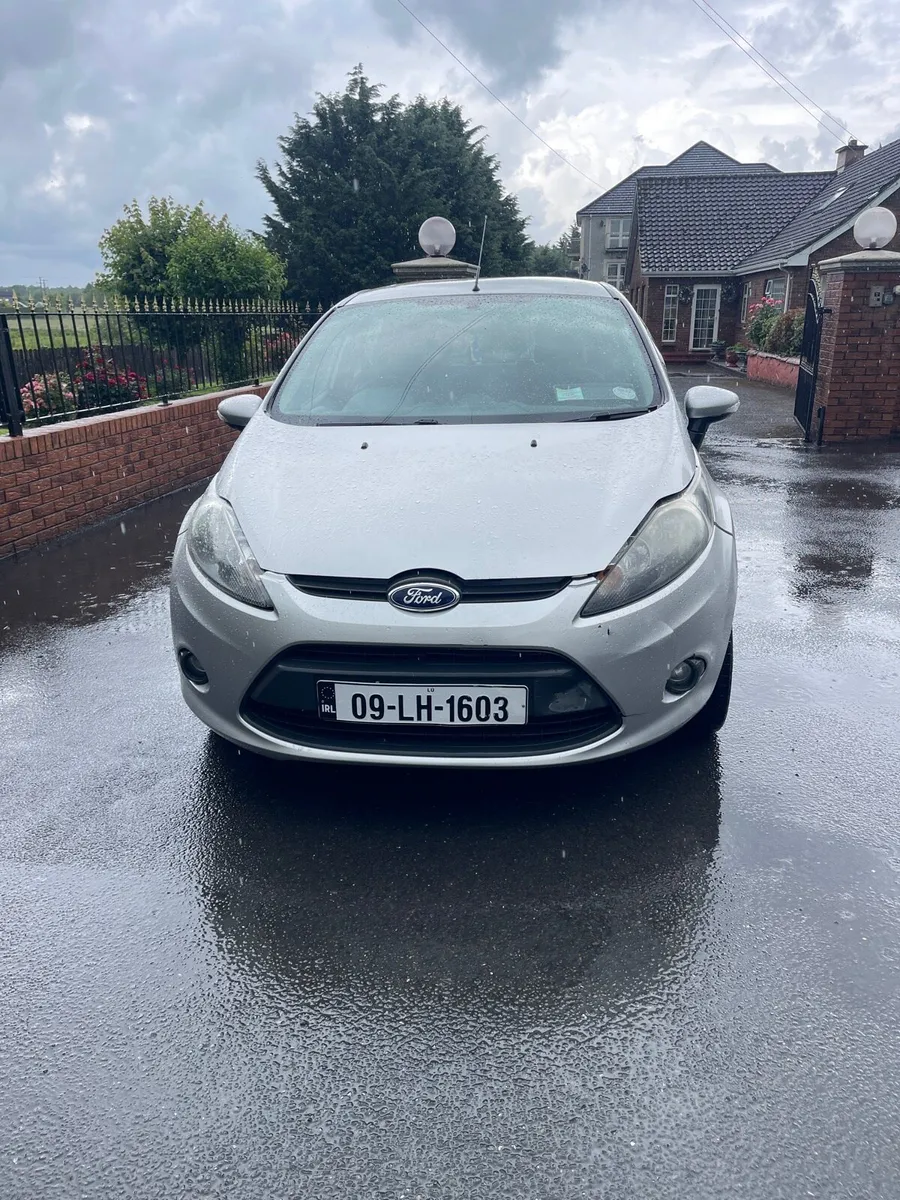 09 FORD FIESTA 1.4 TDCI NCT 10/2025 - Image 4