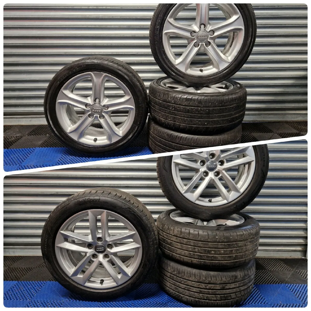 Audi A4 17" Alloys/Tyres *Multiple Sets* - Image 1