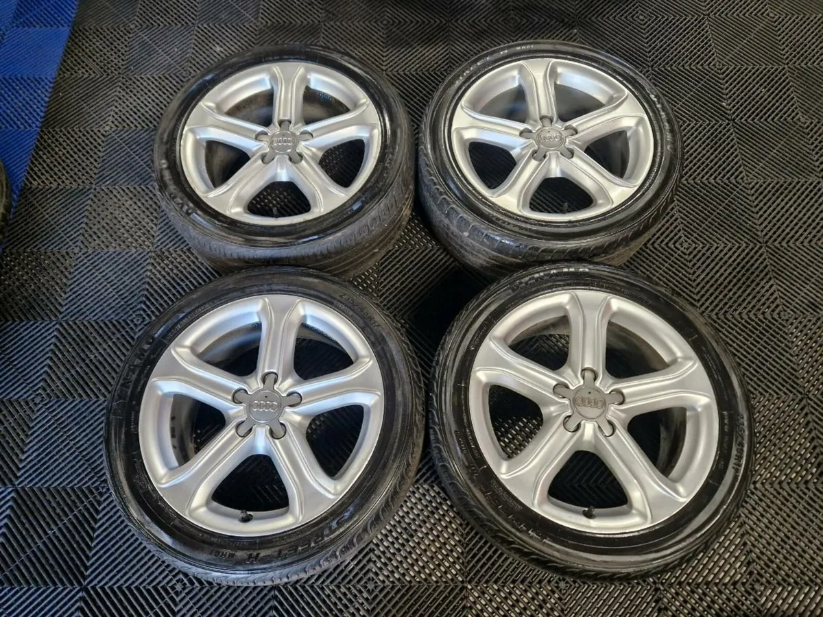 Audi A4 17" Alloys/Tyres *Multiple Sets* - Image 2
