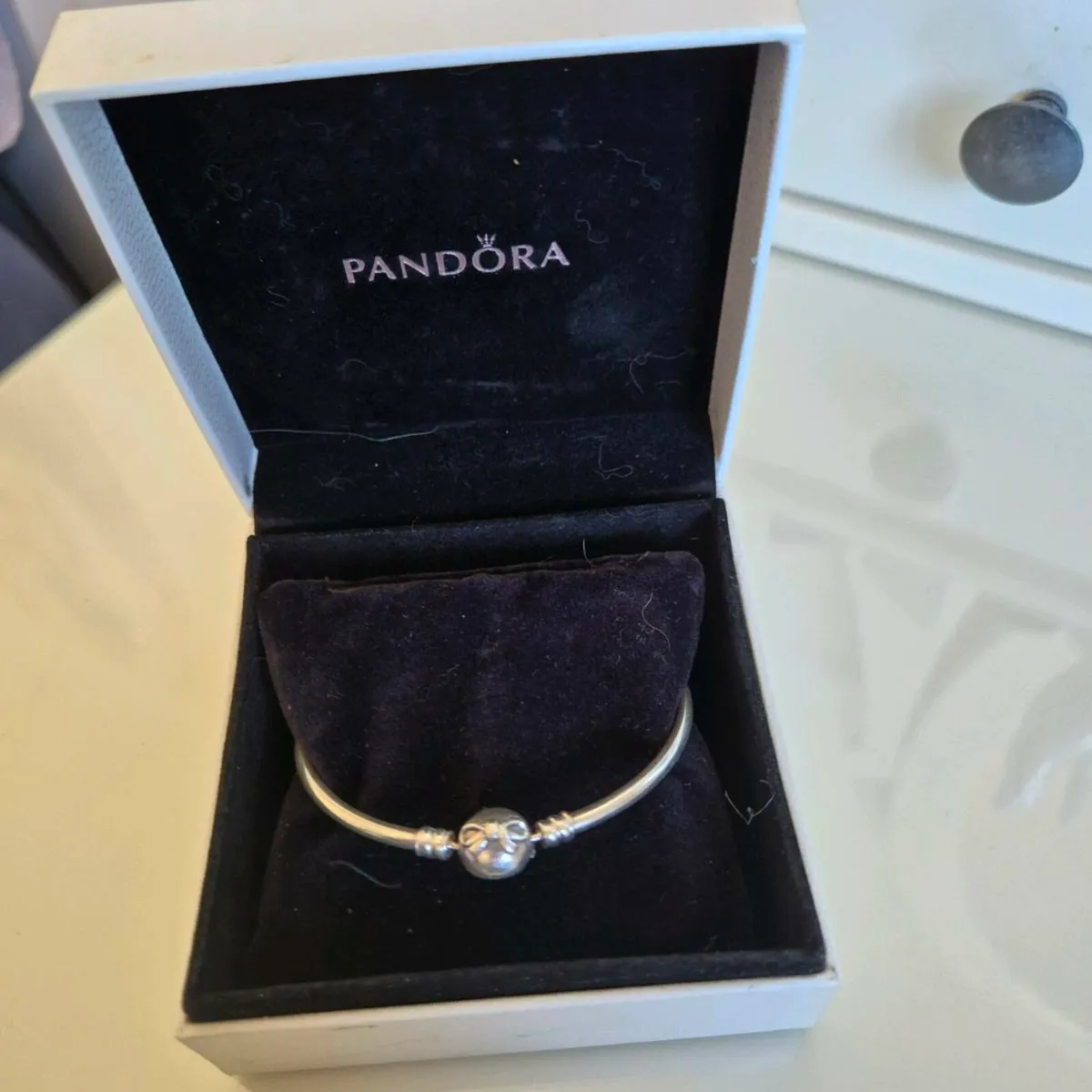 Pandora bracelet bow claps - Image 1