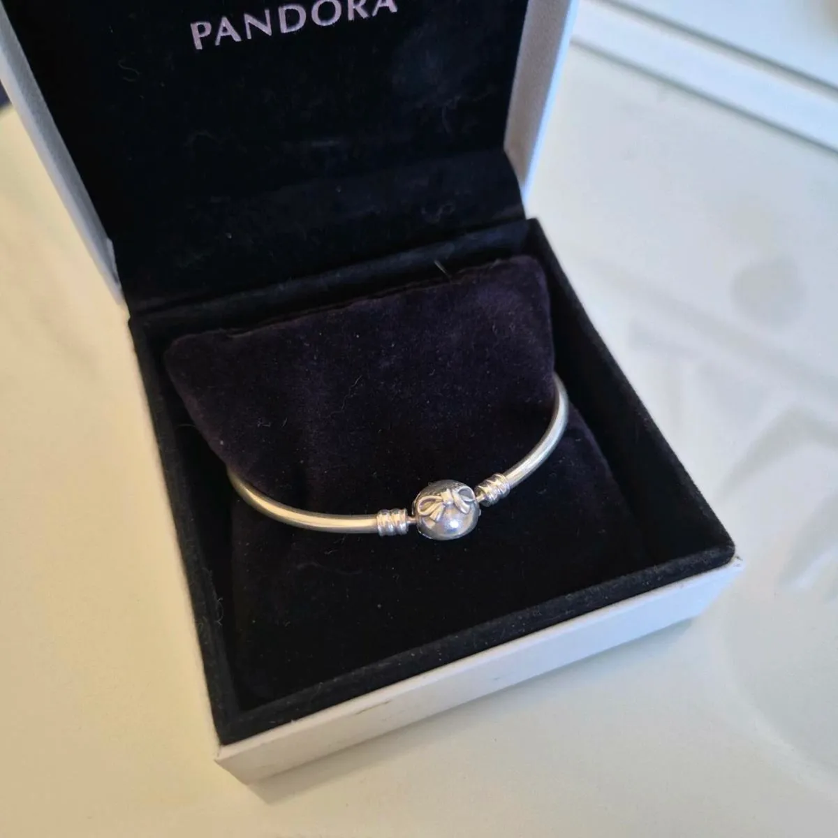 Pandora bracelet bow claps - Image 2