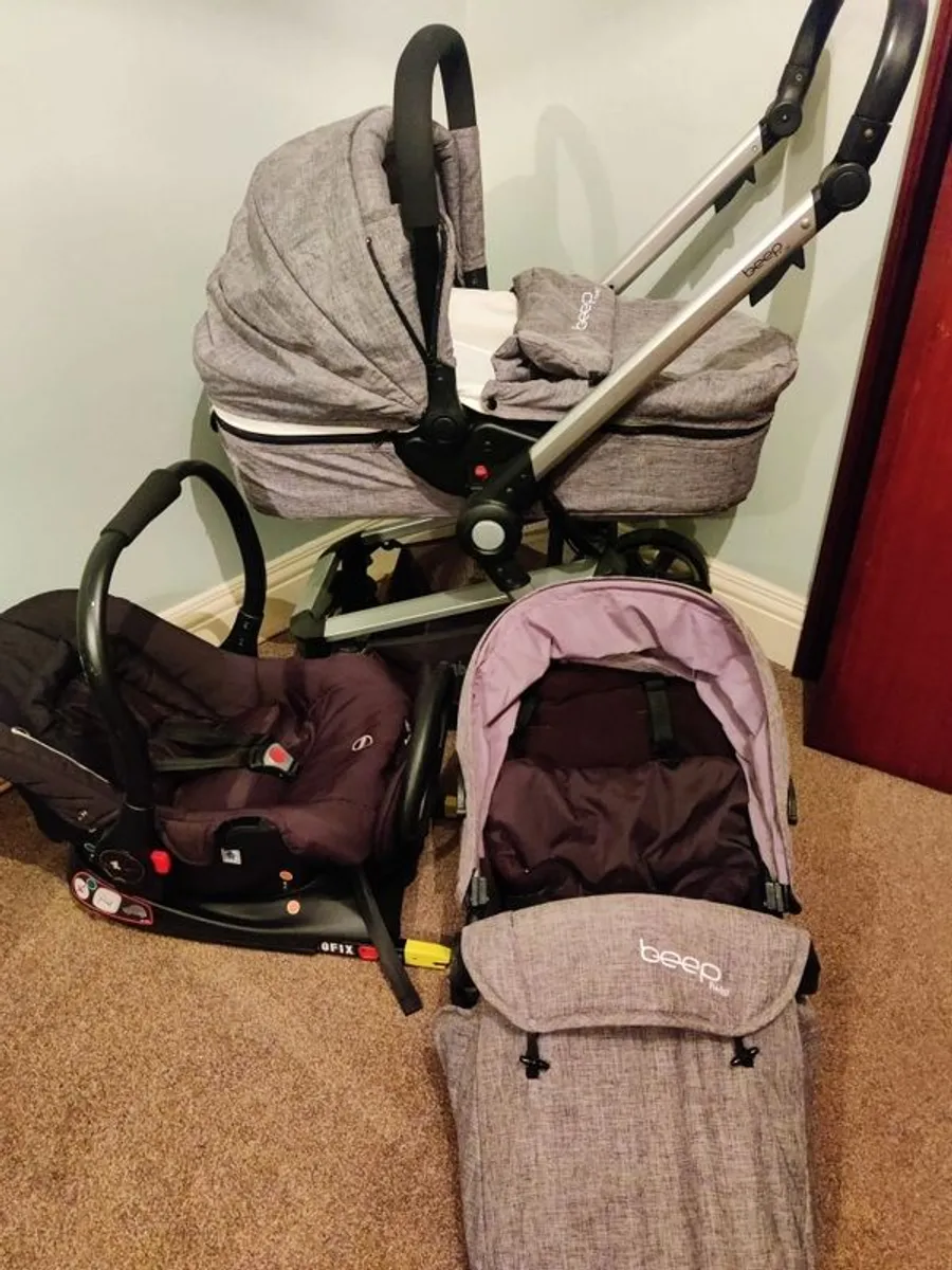 Baby Elegance Twist travel system - Image 1