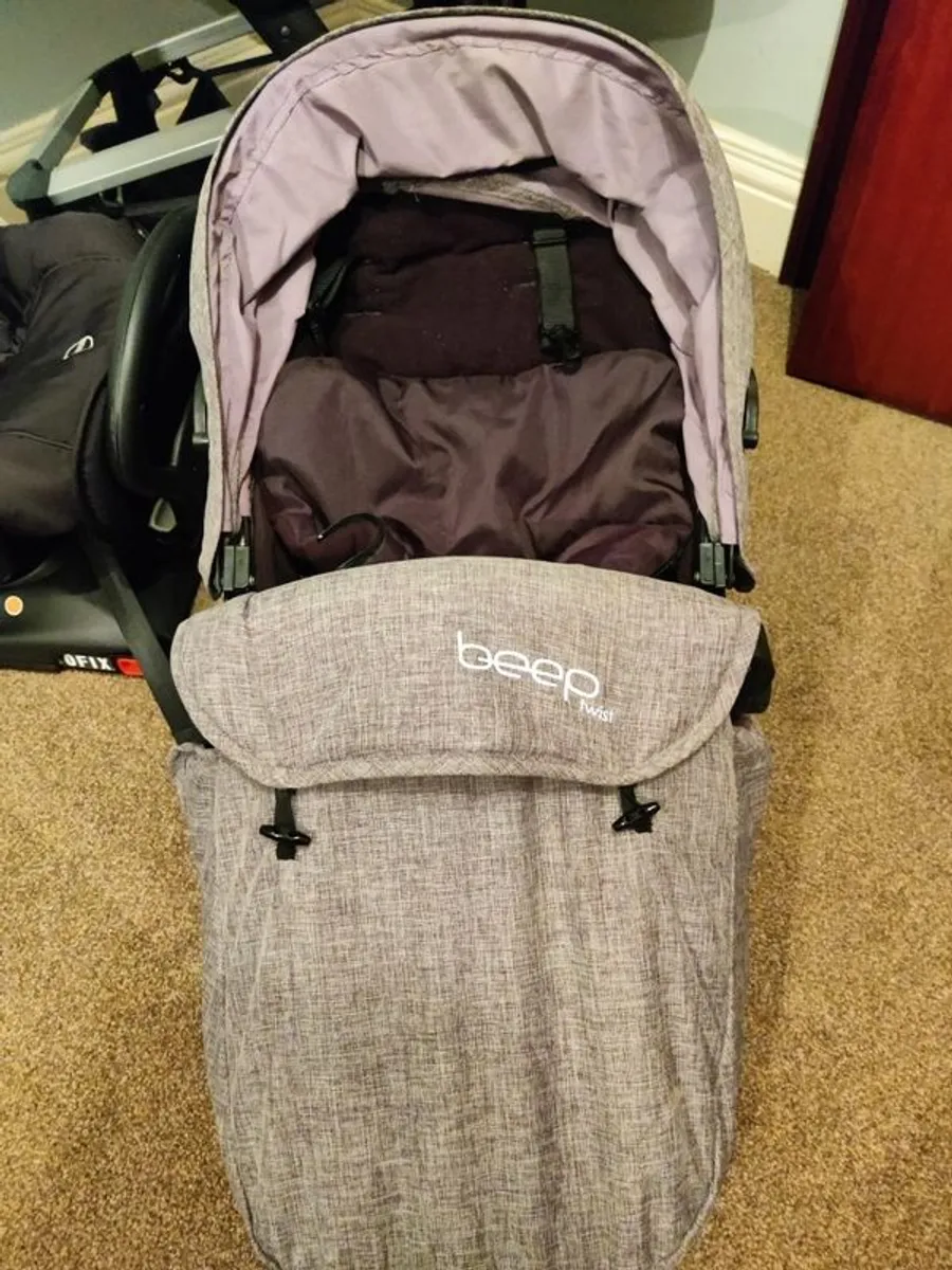 Baby Elegance Twist travel system - Image 2