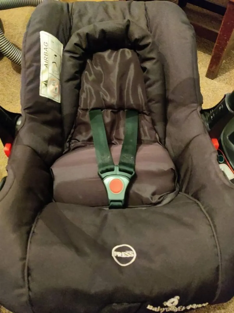 Baby Elegance Twist travel system - Image 4