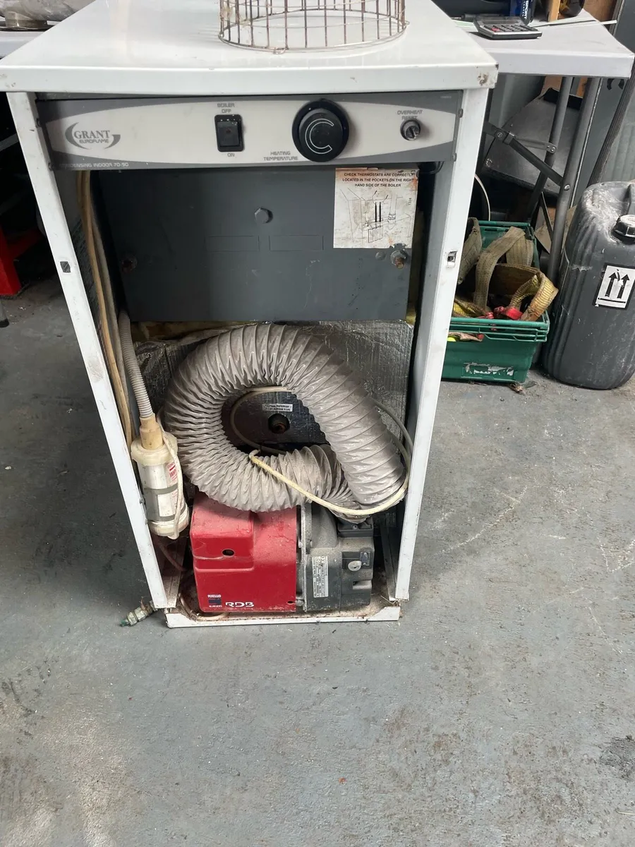 Grant indoor oil boiler - Image 4