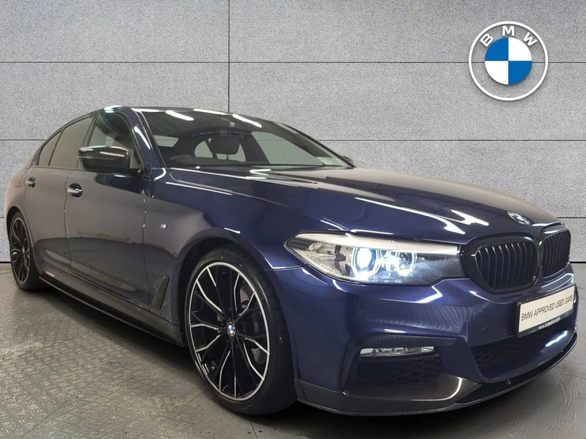BMW 5 Series 520d Xdrive M Sport Auto - Image 1