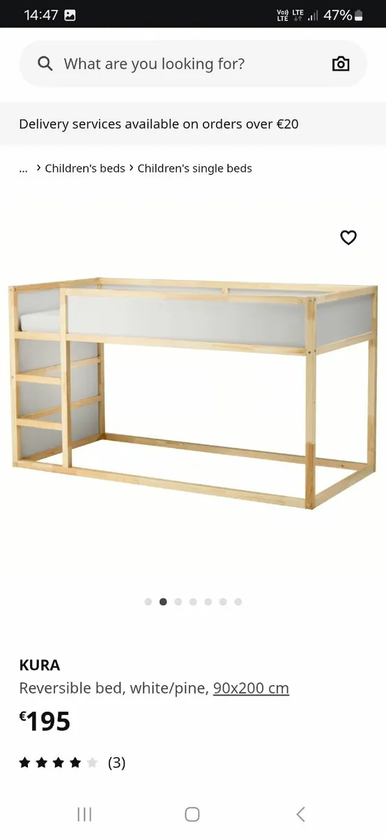 Kura IKEA Bed - Image 3