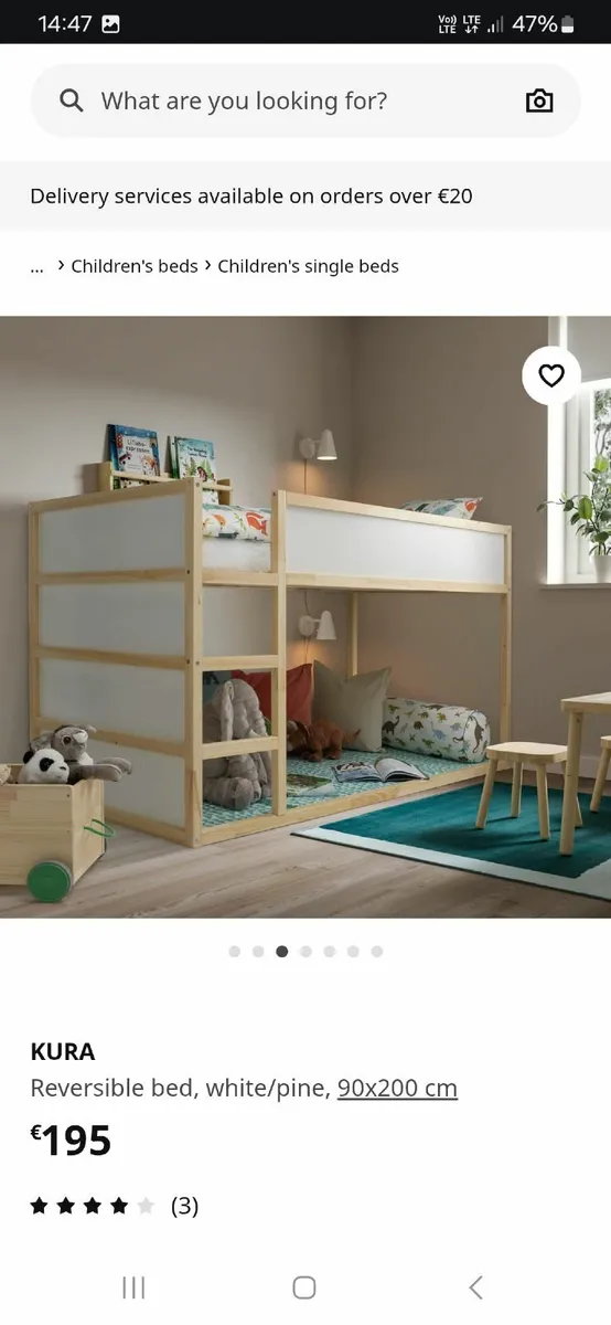 Kura IKEA Bed - Image 4