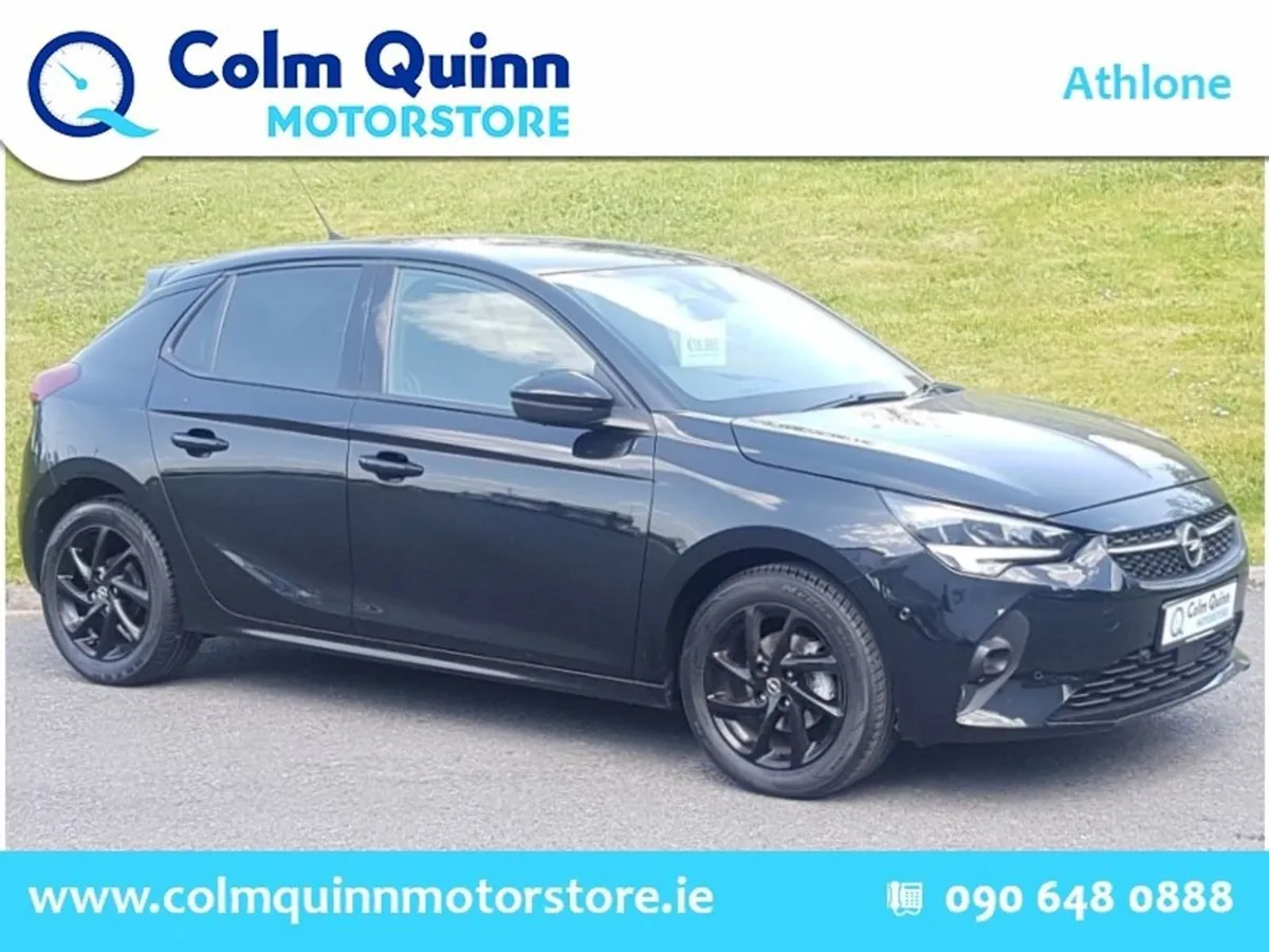 Opel Corsa SRI Sport 1.2 Petrol Manual High Spec - Image 1