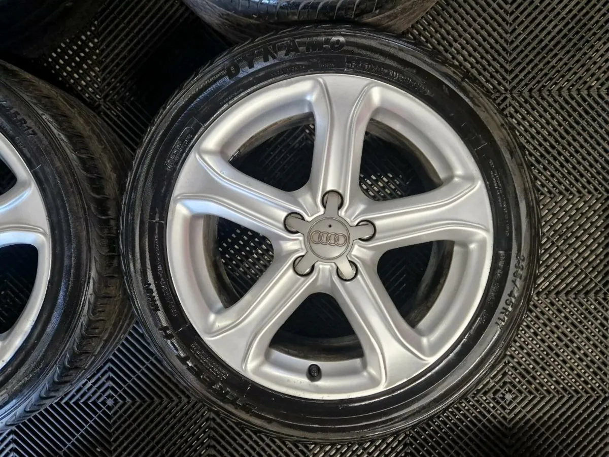 Audi A4 17" Alloys/Tyres *Multiple Sets* - Image 4