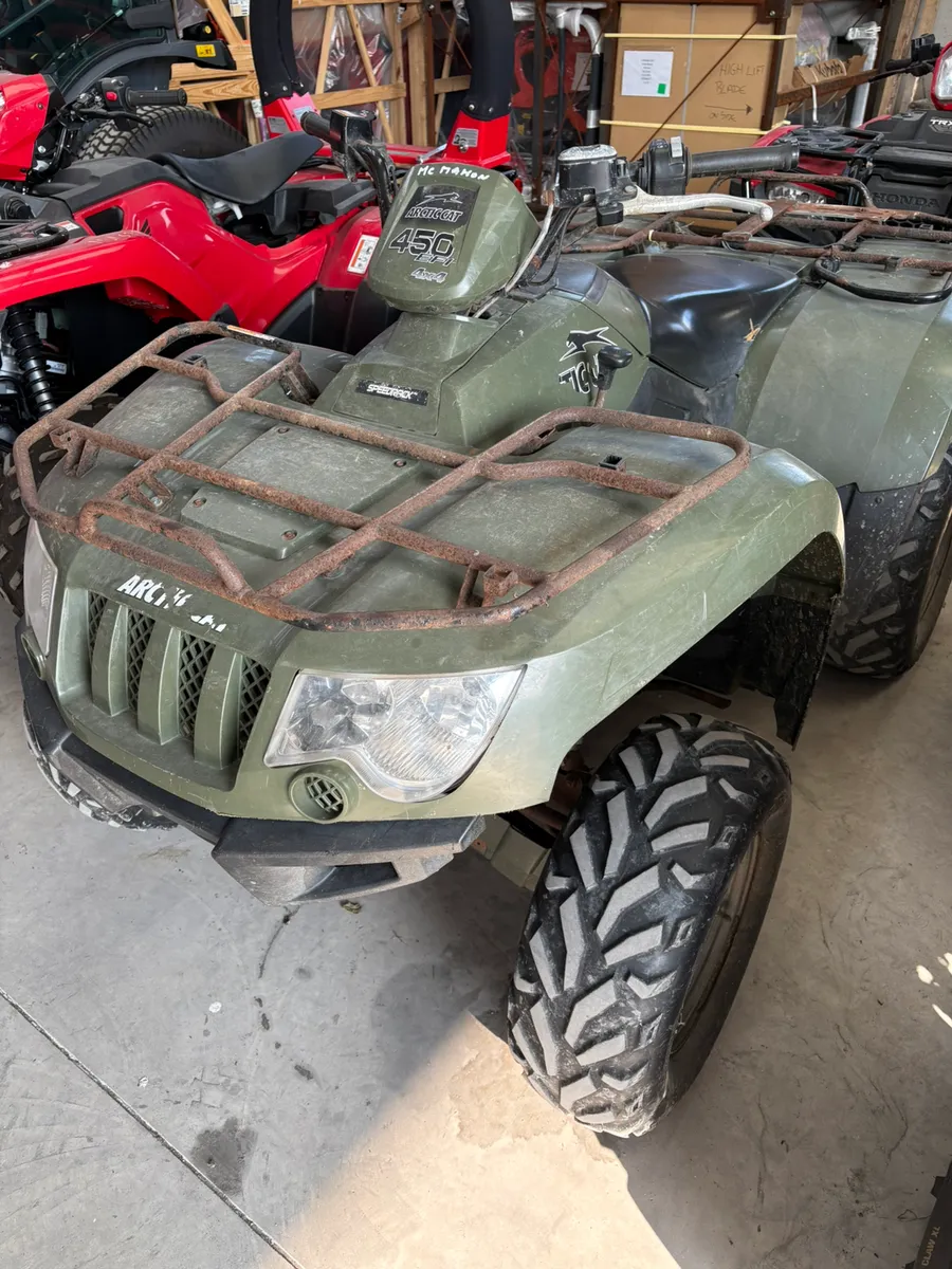 Artic cat 450 quad - Image 1