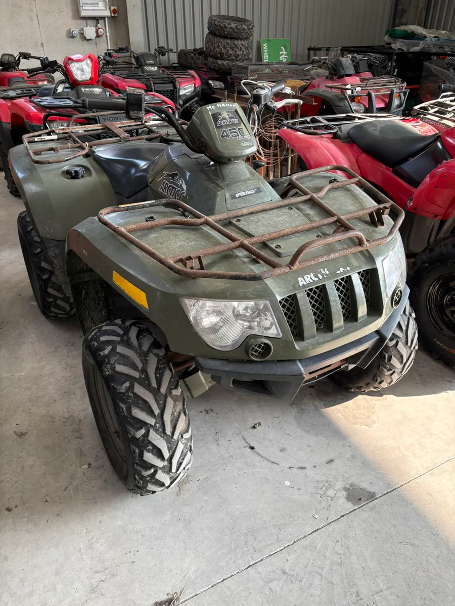 Artic cat 450 quad - Image 2