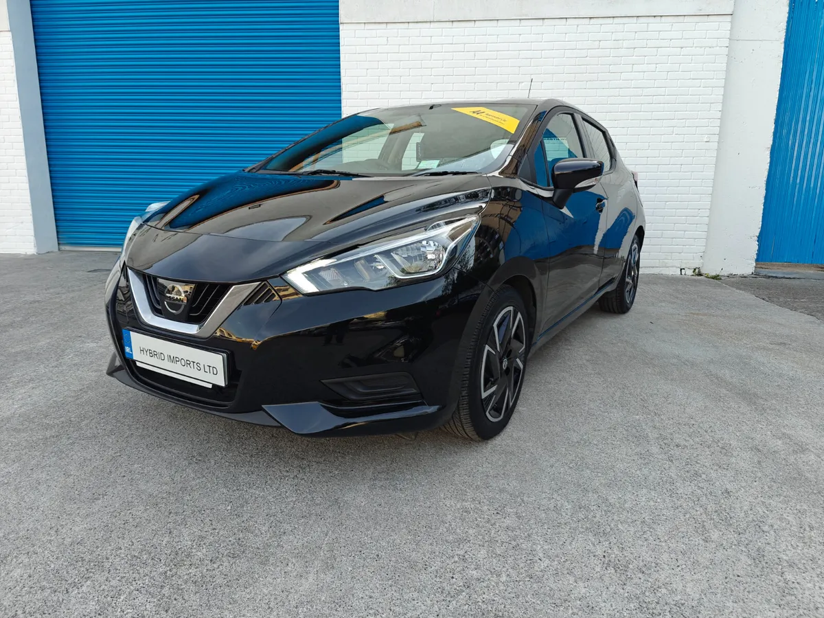 2021 NISSAN MICRA 1.0L SV PREMIUM - Image 3