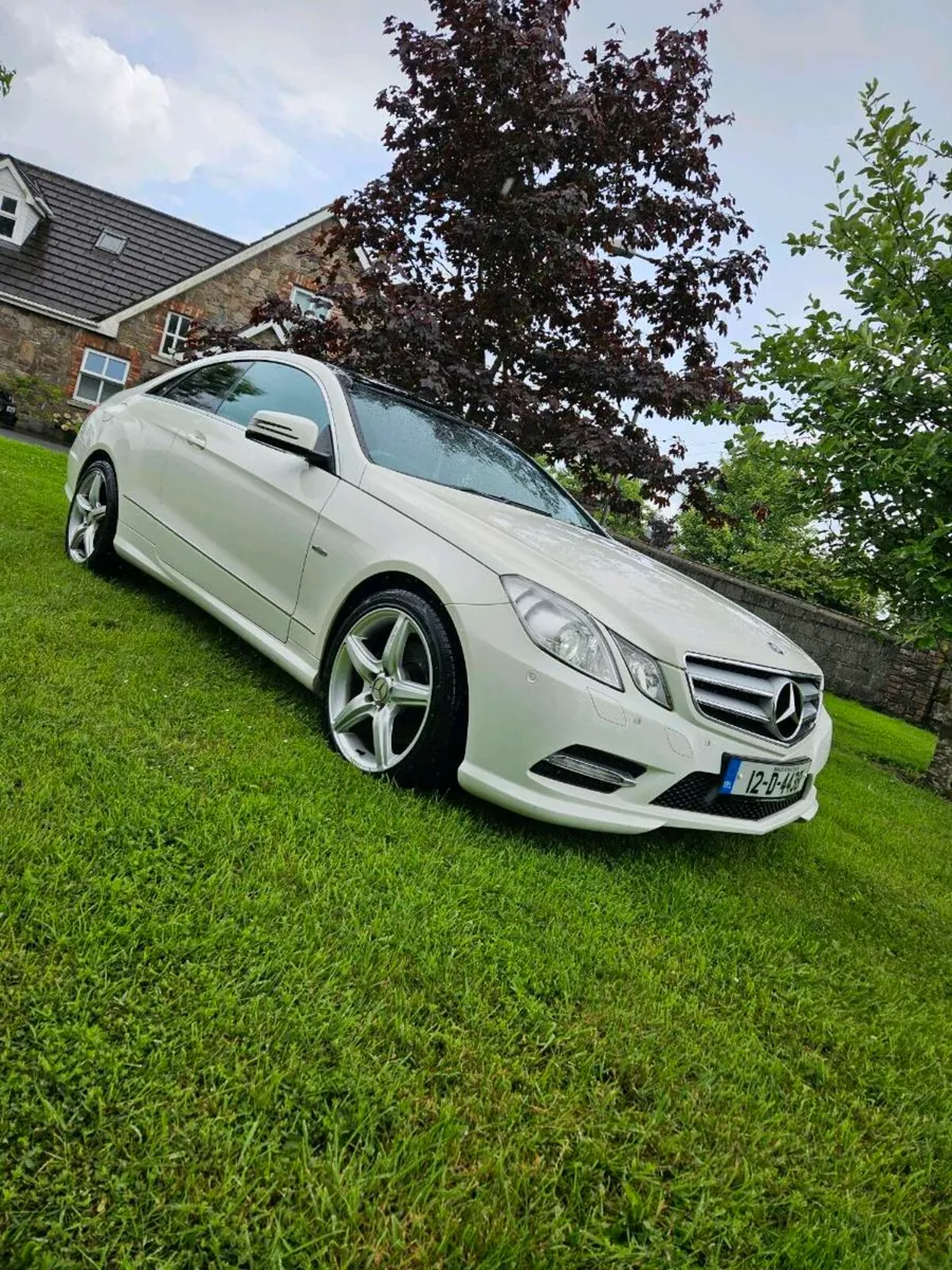 Mercedes E250 coupe - Image 1
