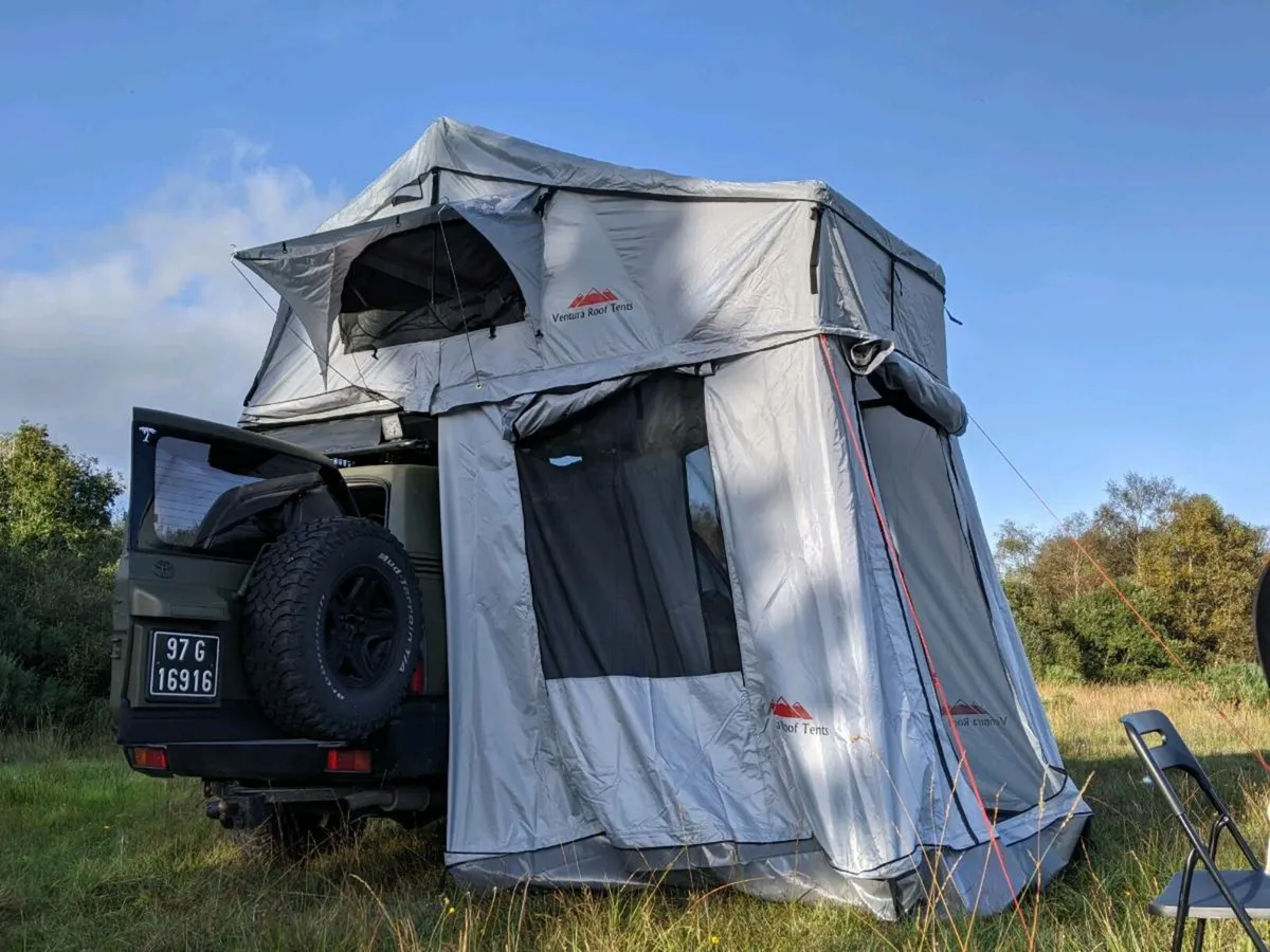 Roof Tent - Image 1