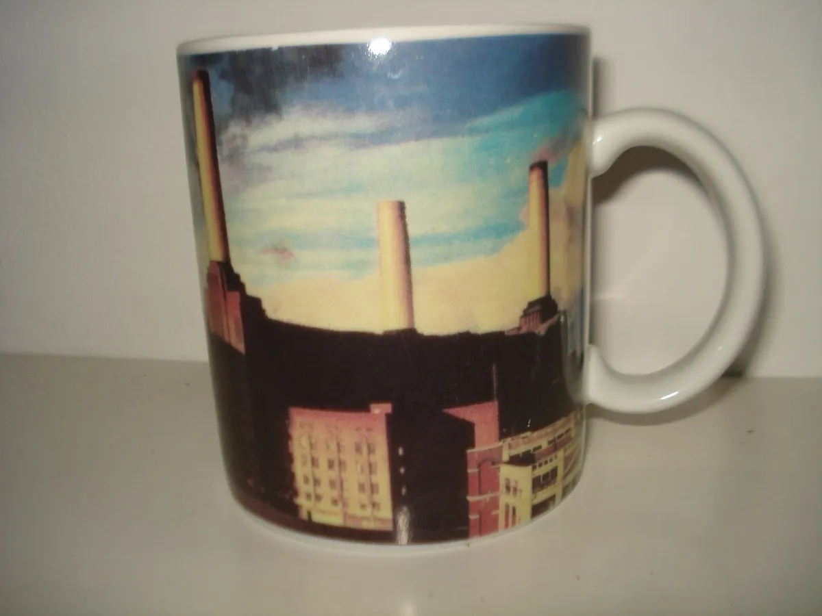 PINK FLOYD 1987 ANIMALS ALBUM MUG. - Image 1