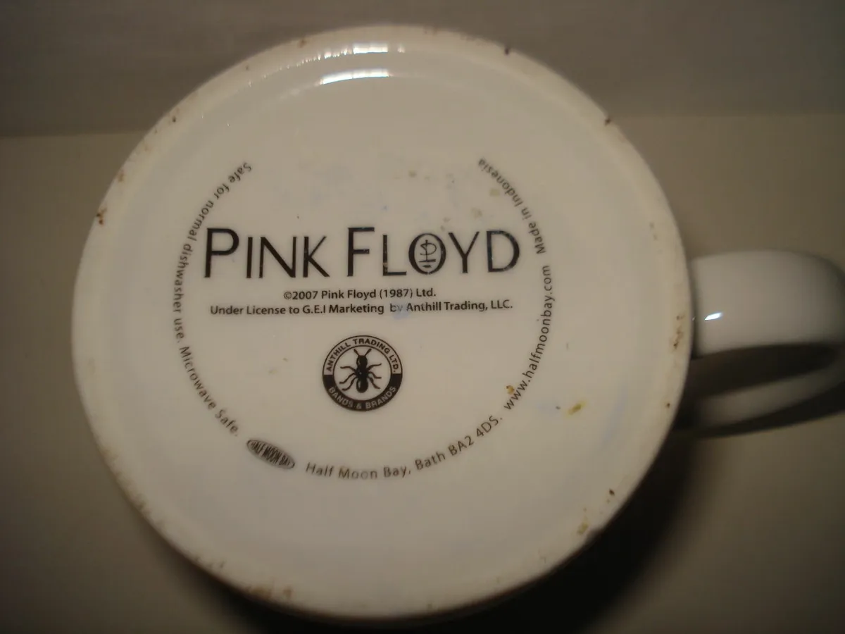 PINK FLOYD 1987 ANIMALS ALBUM MUG. - Image 2
