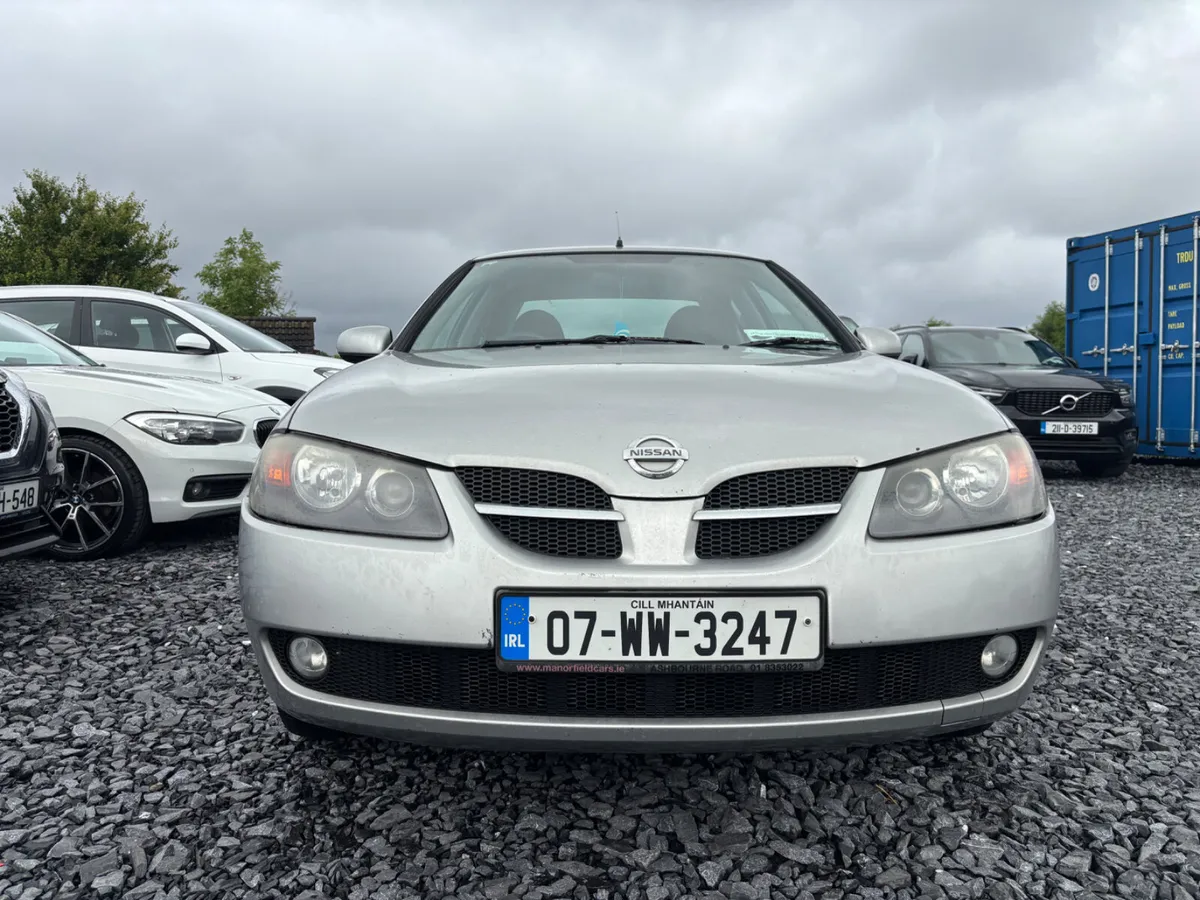 Nissan Almera 2007 Low Miles 1.5 petrol - Image 3