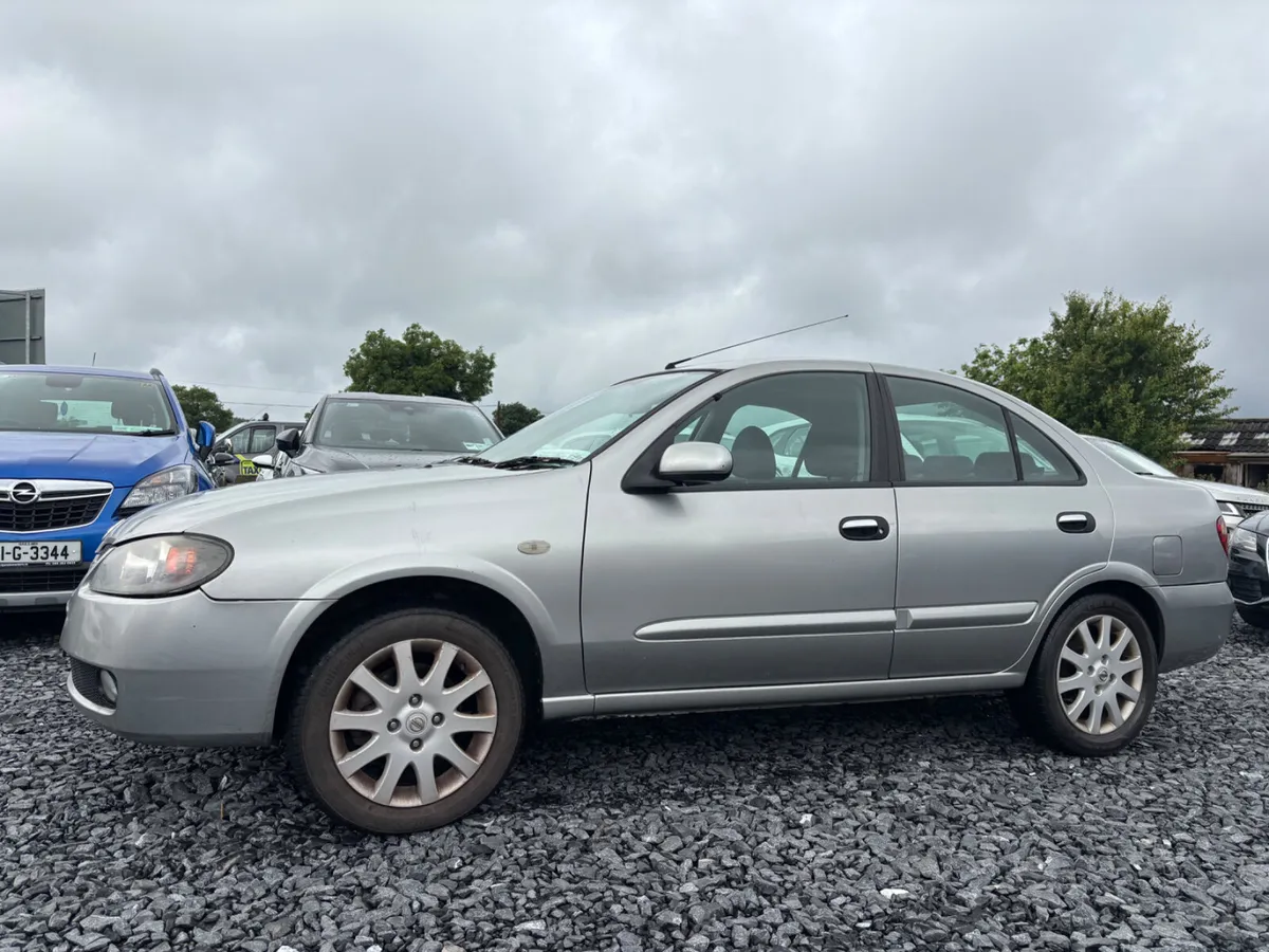 Nissan Almera 2007 Low Miles 1.5 petrol - Image 2