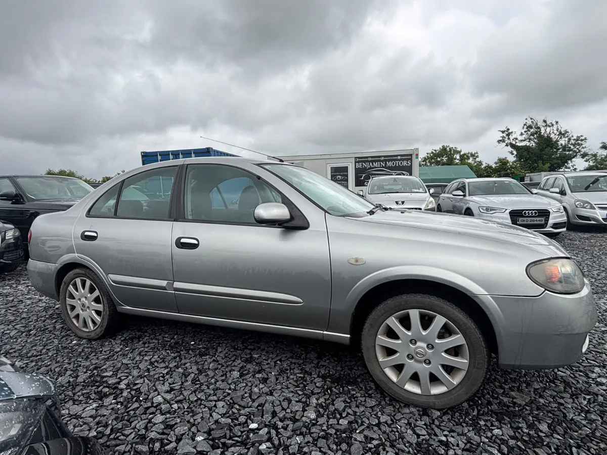 Nissan Almera 2007 Low Miles 1.5 petrol - Image 1