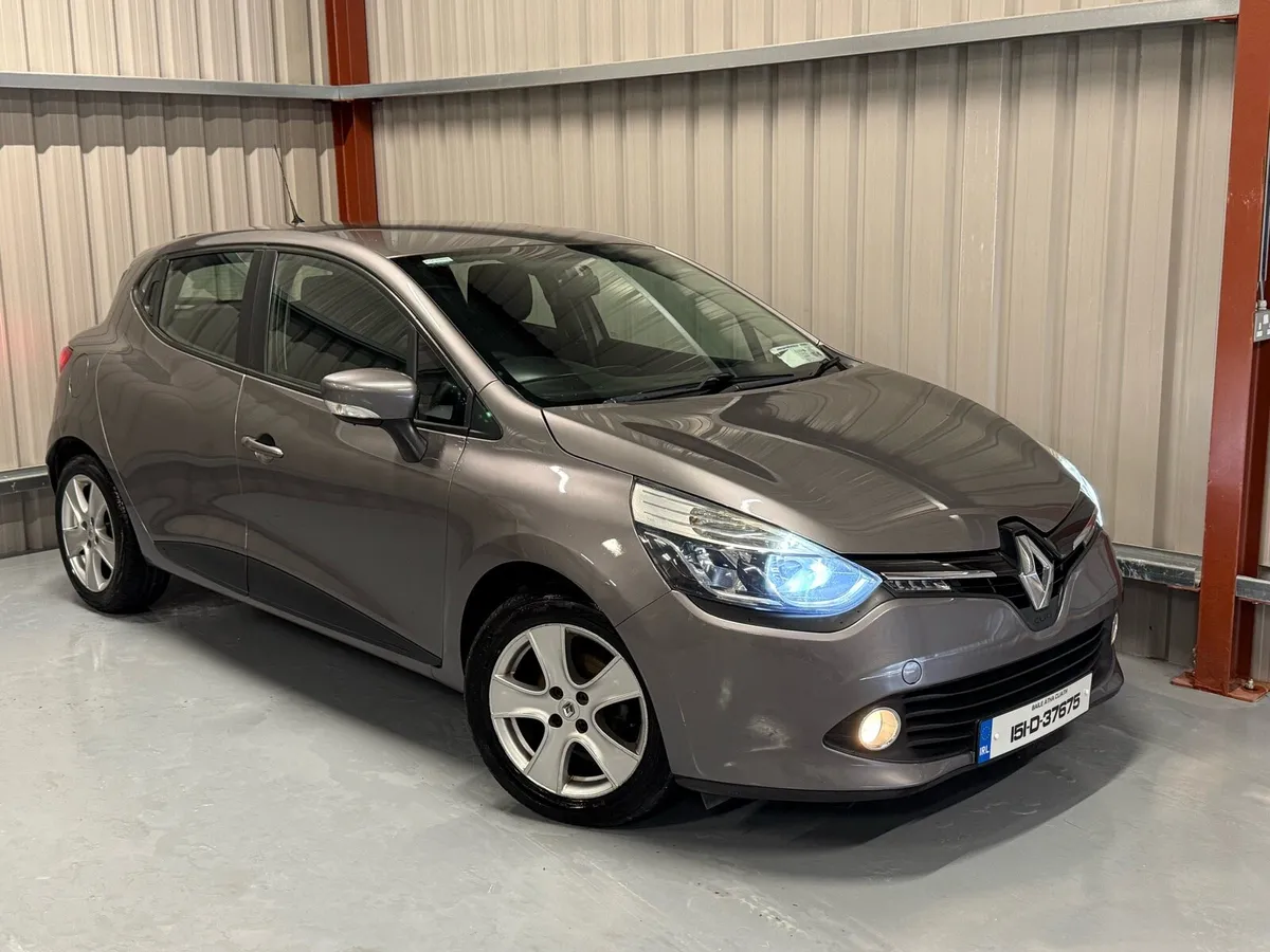 2015 Renault Clio - Low Kilometres - Image 1