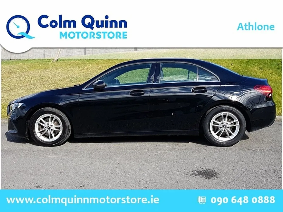 Mercedes-Benz A-Class A180 Saloon 1.3 Petrol Manu - Image 3