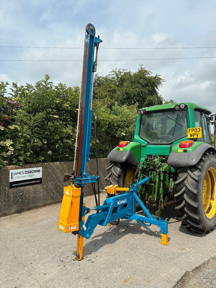 Kidd TS340 Post Driver - Image 1