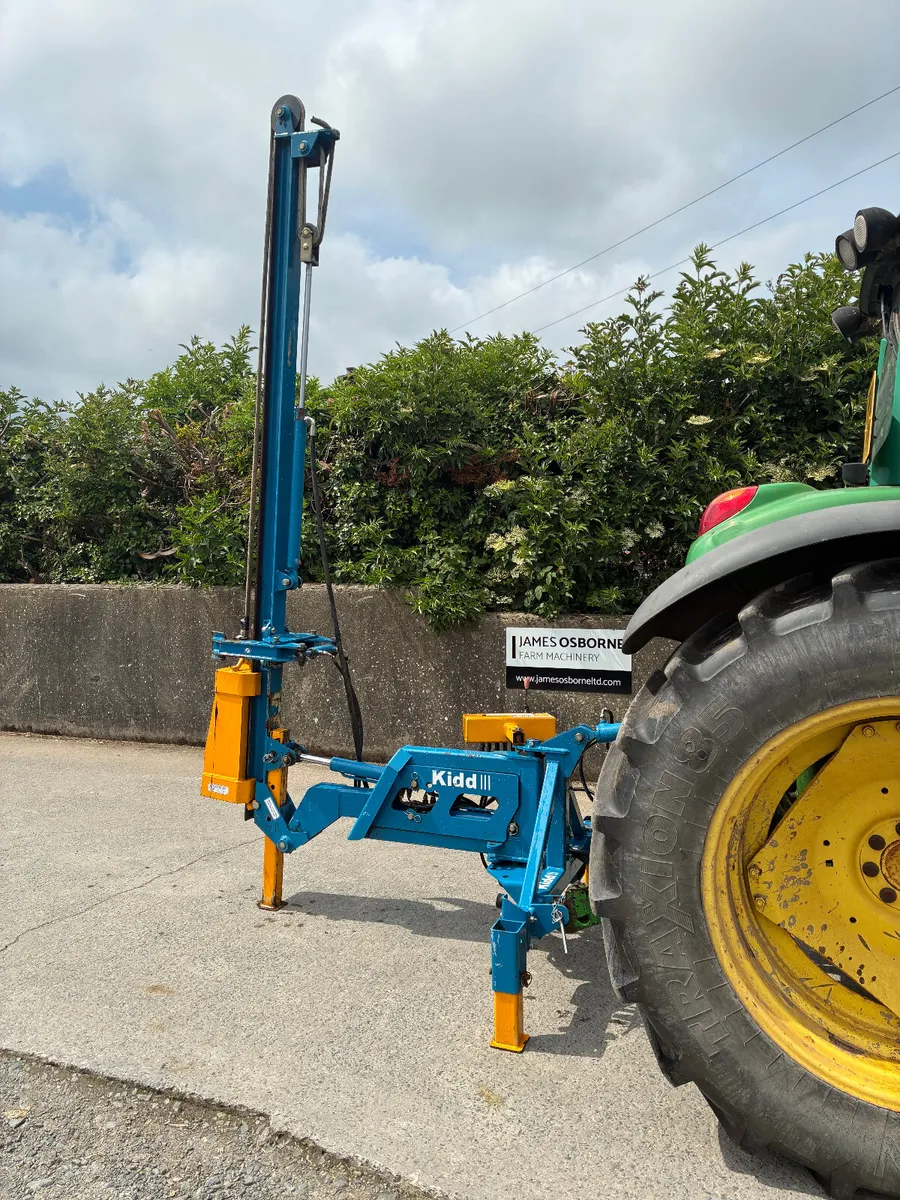 Kidd TS340 Post Driver - Image 2