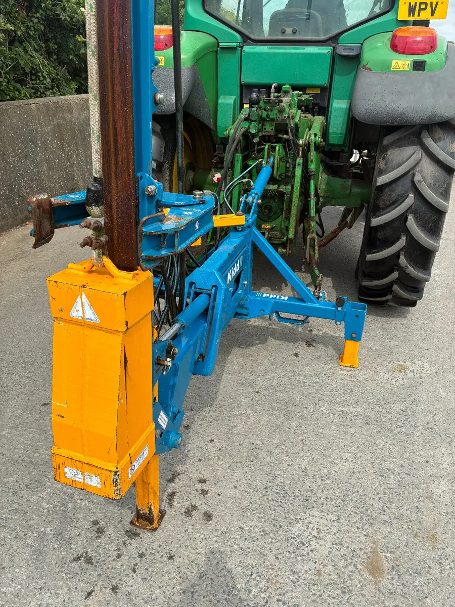 Kidd TS340 Post Driver - Image 3