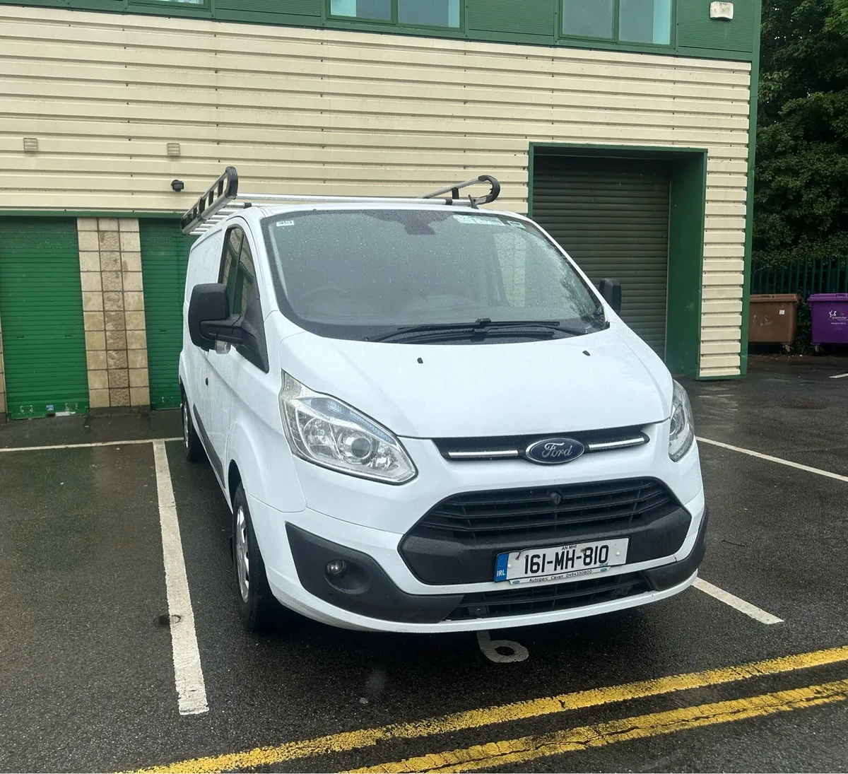 FORD TRANSIT CUSTOM 2016 - Image 1