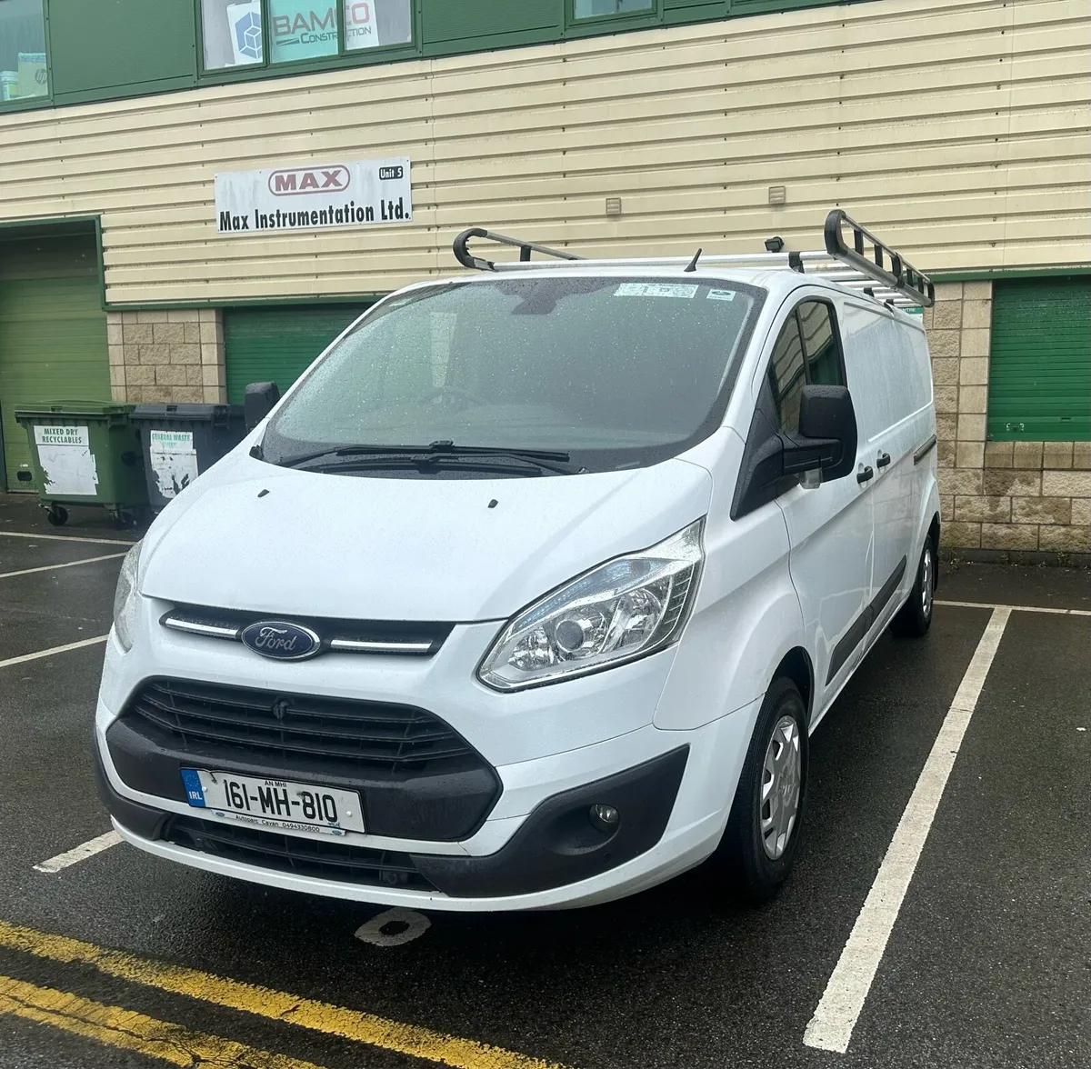 FORD TRANSIT CUSTOM 2016 - Image 2
