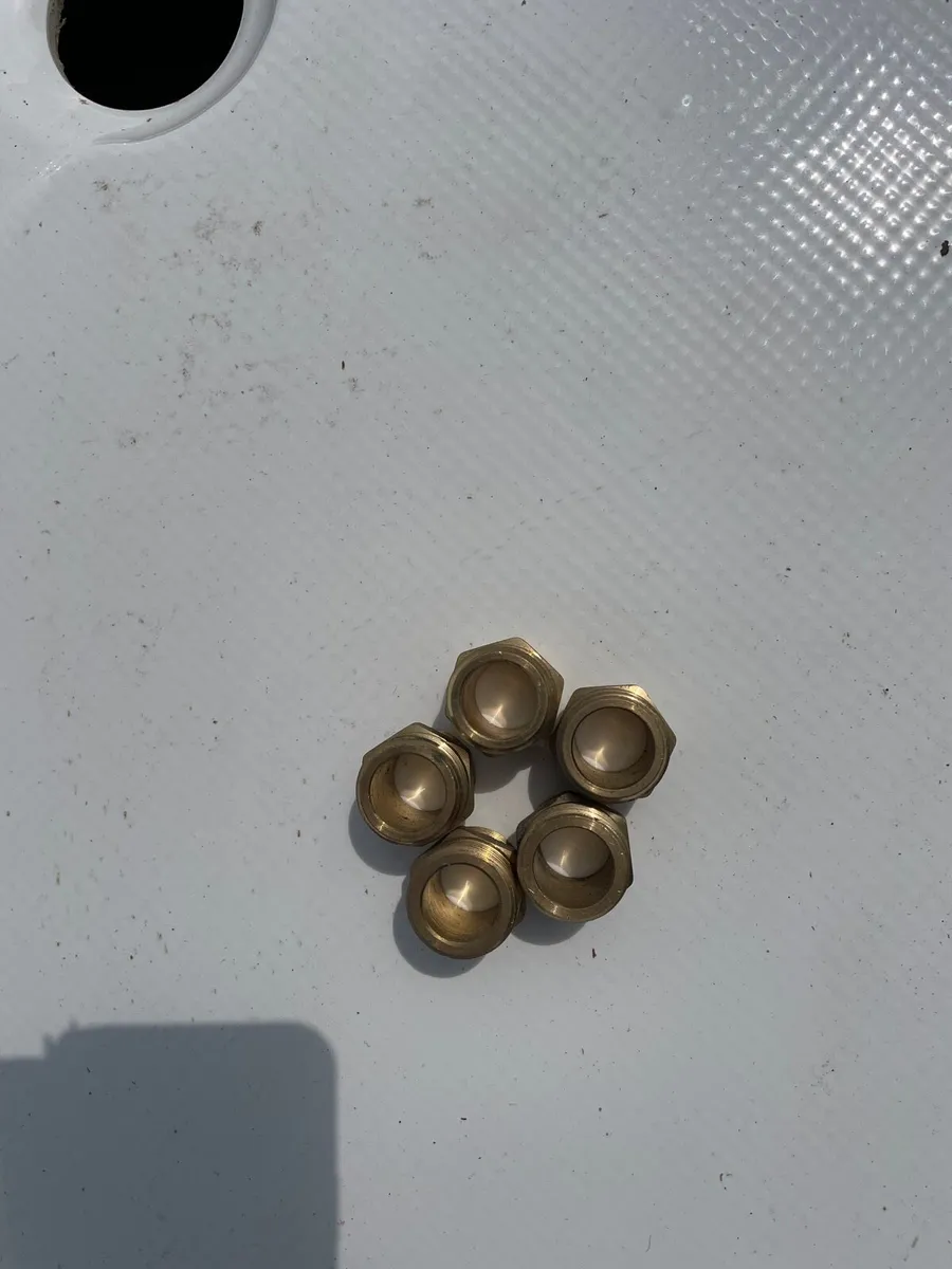 Solar 3  quarter inch nuts