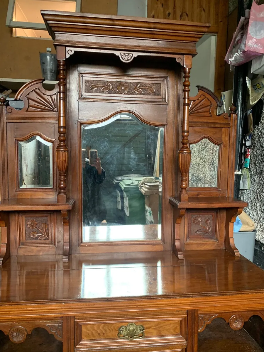 Antique Cabinet - Image 1