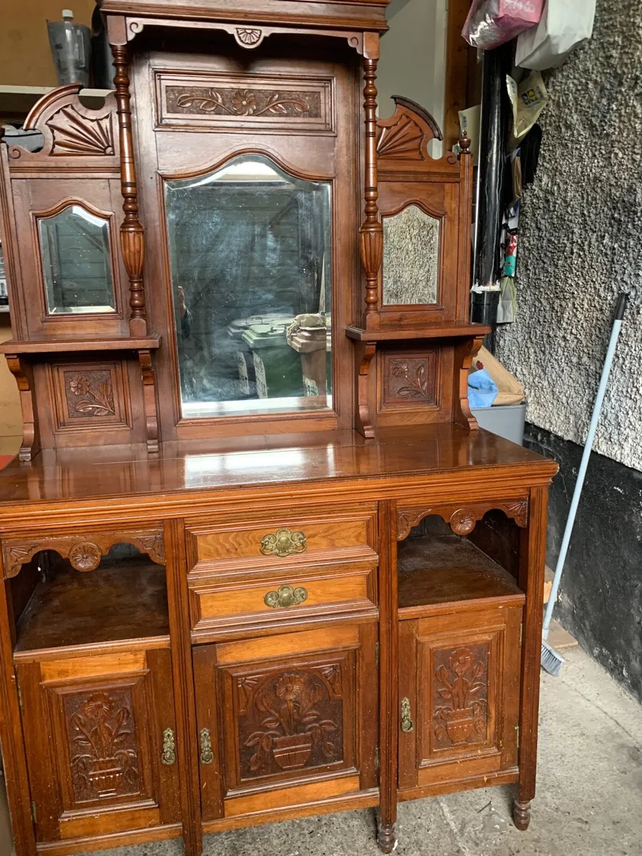 Antique Cabinet - Image 2