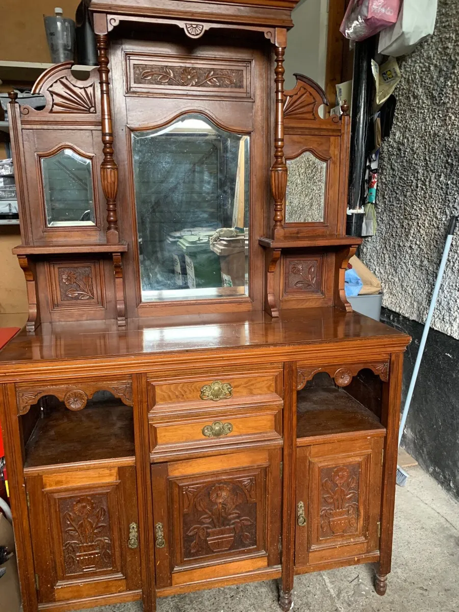 Antique Cabinet - Image 3