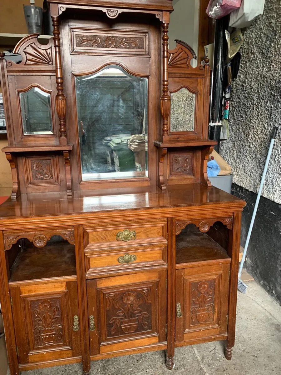 Antique Cabinet - Image 4