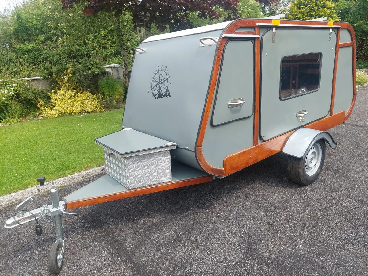 Teardrop  /camping pod - Image 1