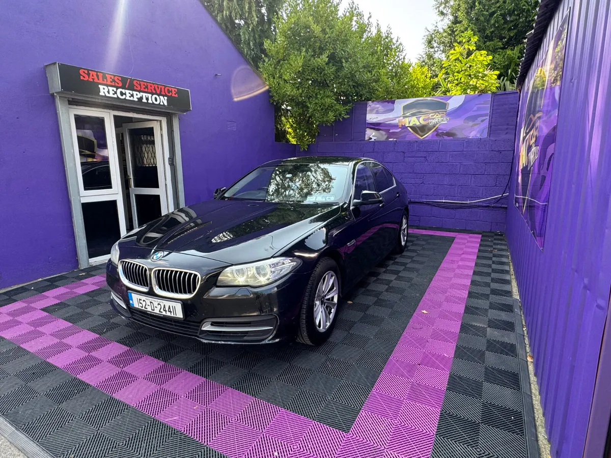 BMW 5-Series 2015 automatic - Image 3