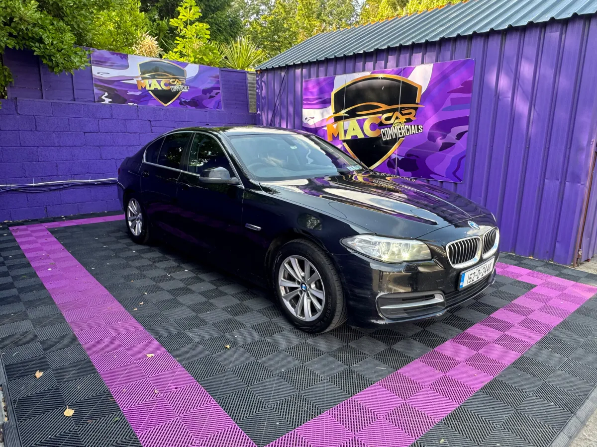 BMW 5-Series 2015 automatic - Image 1